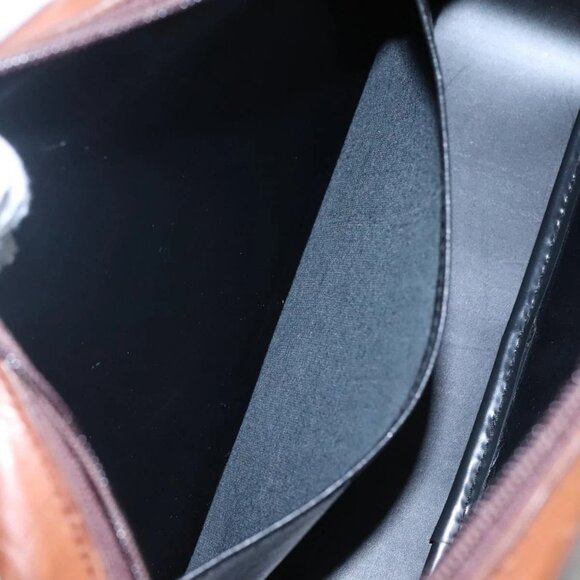 Burberrys Nova Check Shoulder Bag Canvas Beige Auth BA885 - Picture 10 of 16